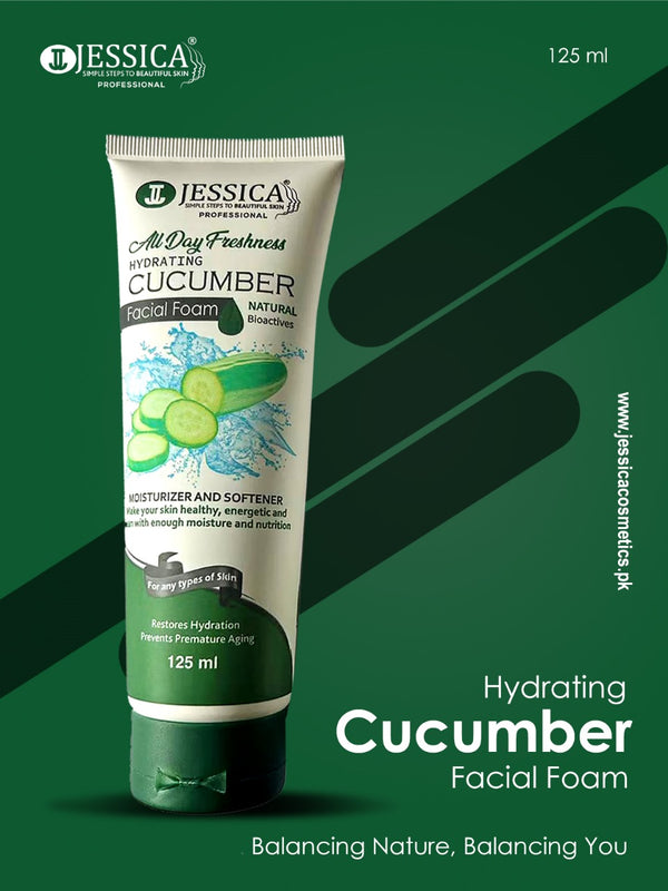 CUCUMBER FACIAL FOAM