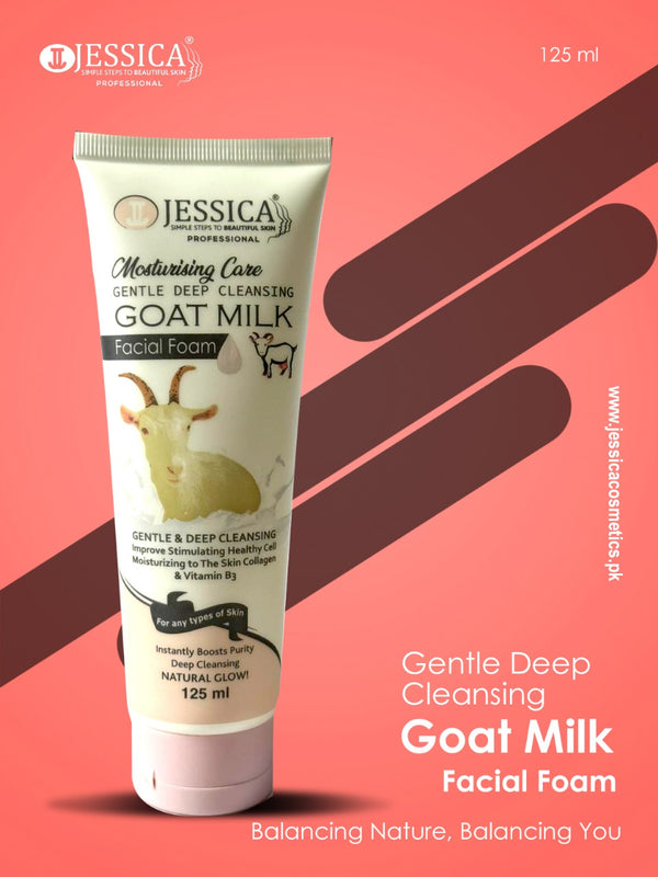 GOAT MILK FACIAL FOAM