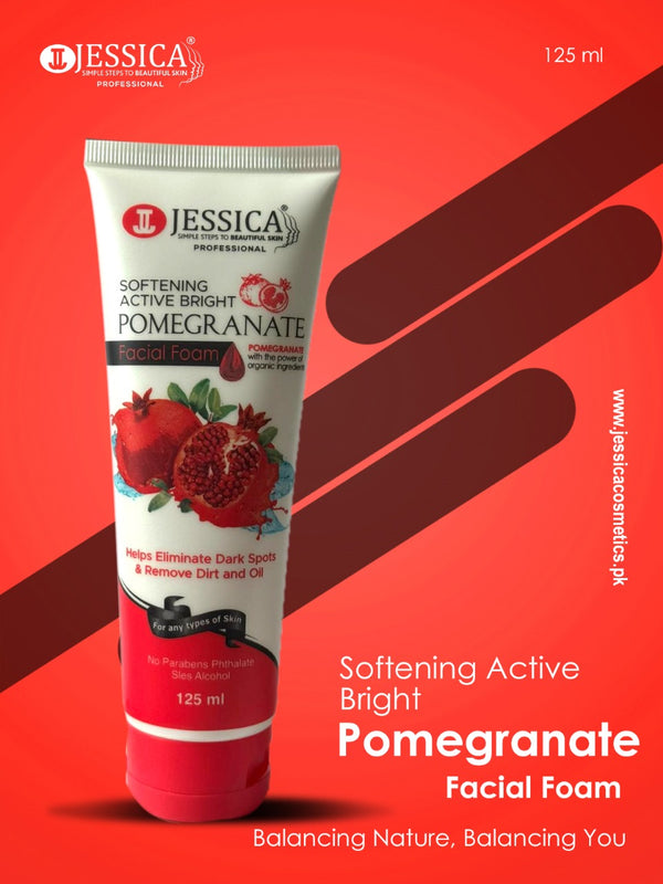 POMEGRANATE FACIAL FOAM