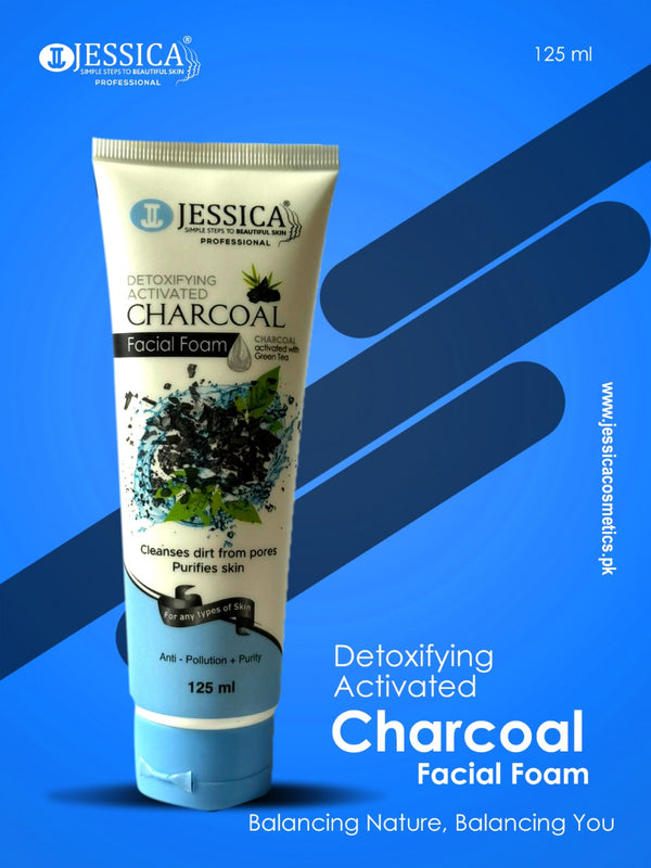 CHARCOAL FACIAL FOAM