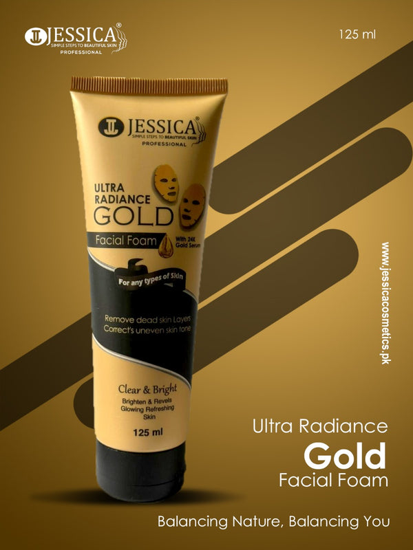 GOLD FACIAL FOAM