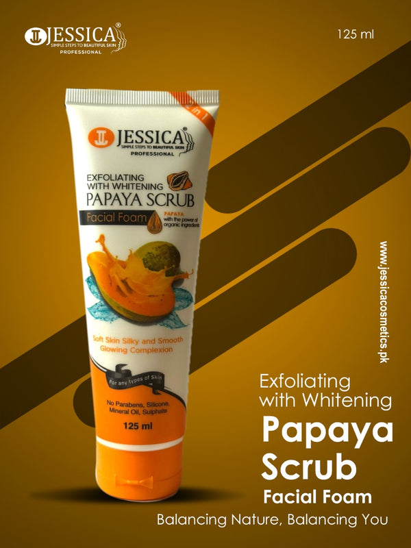 PAPAYA FACIAL FOAM