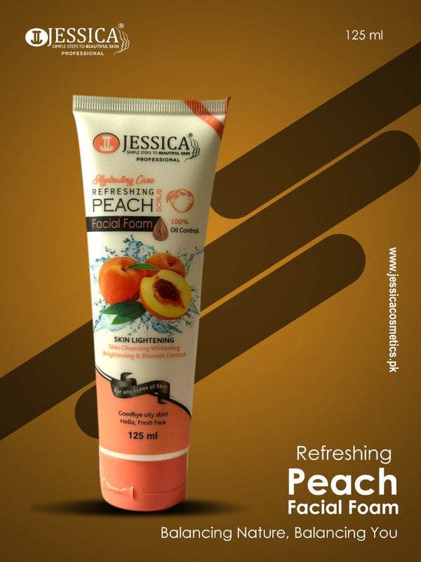 PEACH FACIAL FOAM