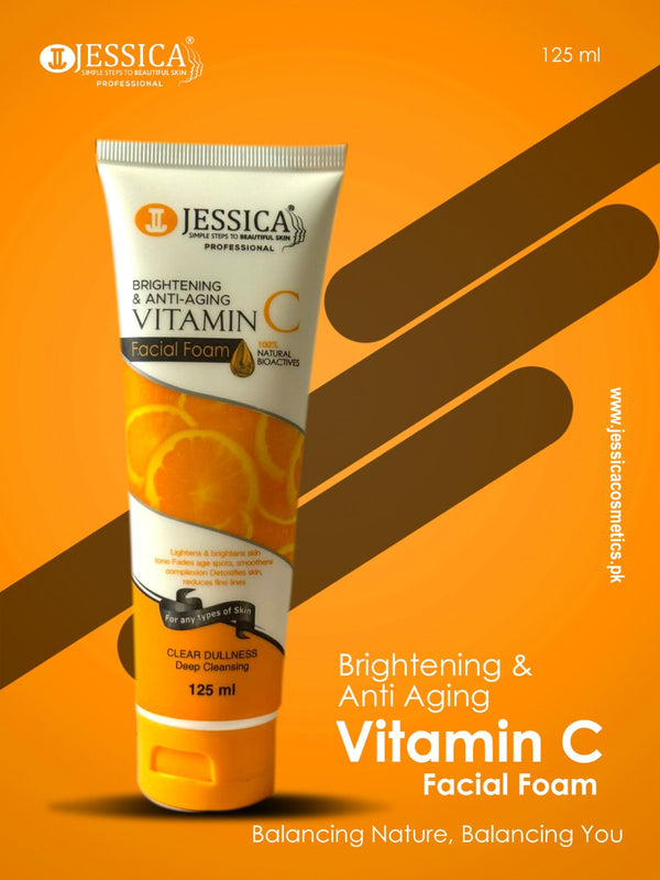 VITAMIN C FACIAL FOAM