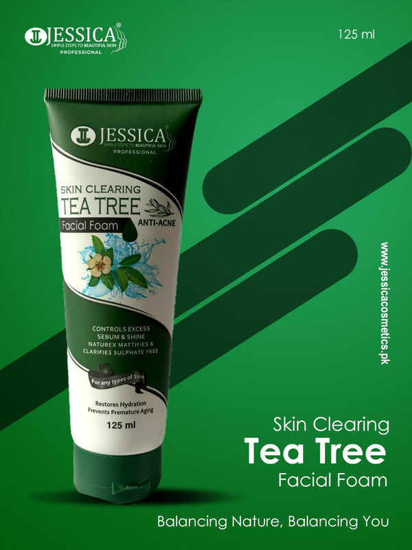 TEA TREE FACIAL FOAM