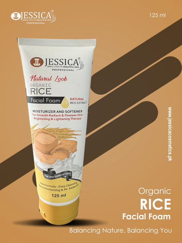 RICE FACIAL FOAM