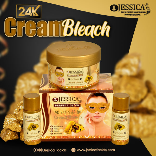 GOLD BLEACH  PARLOR PACK