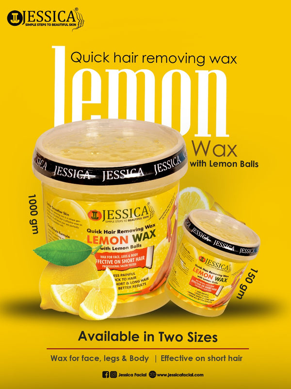 LEMON WAX  1 KG