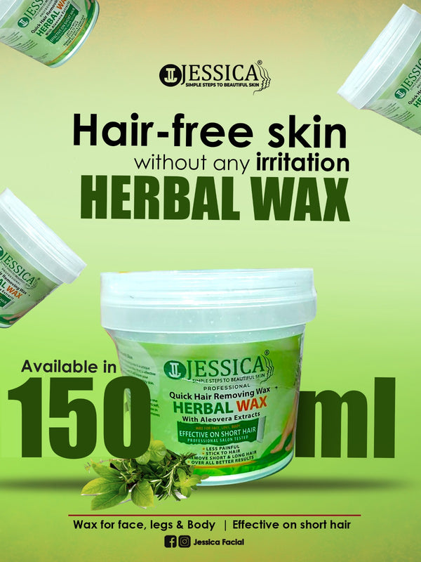 HERBAL WAX 150 GRAMS