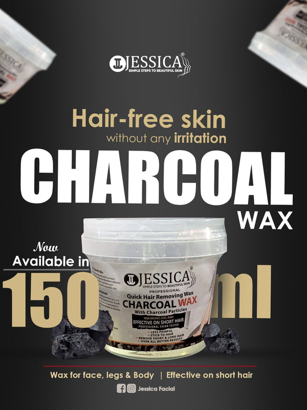 CHARCOAL W AX 150 GRAMS