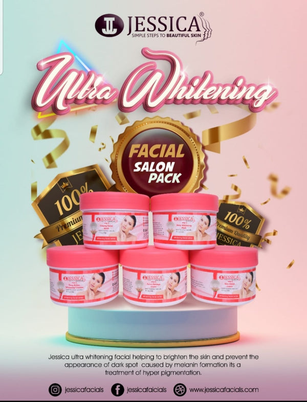 WHITENING FACIAL SALOON PACK