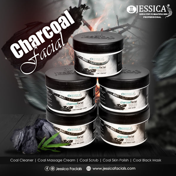 CHARCOAL FACIAL SALOON PACK