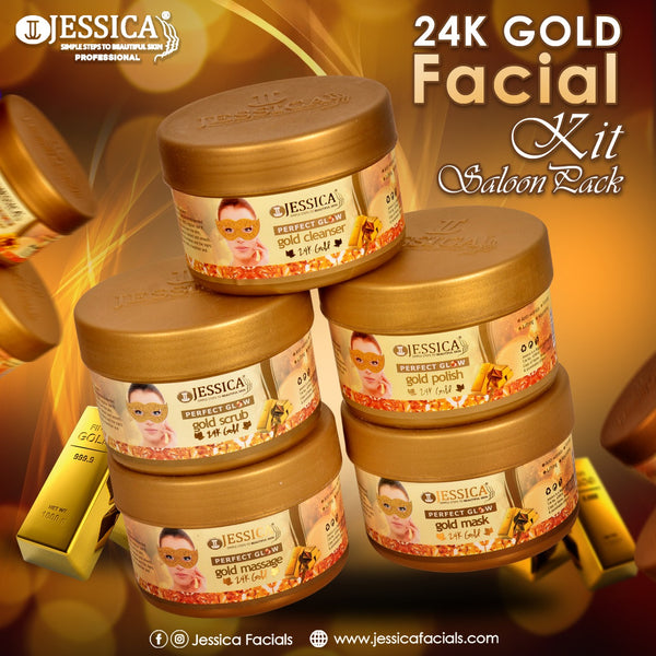 GOLD FACIAL SALOON PACK