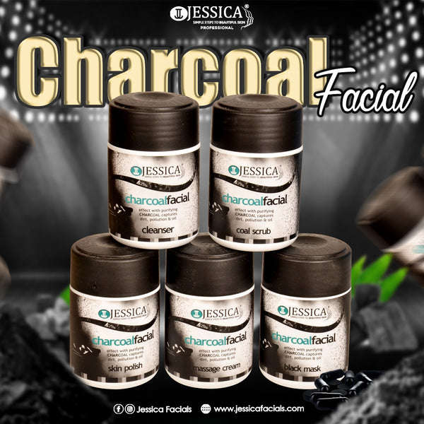 CHARCOAL FACIAL MEDIUM PACK