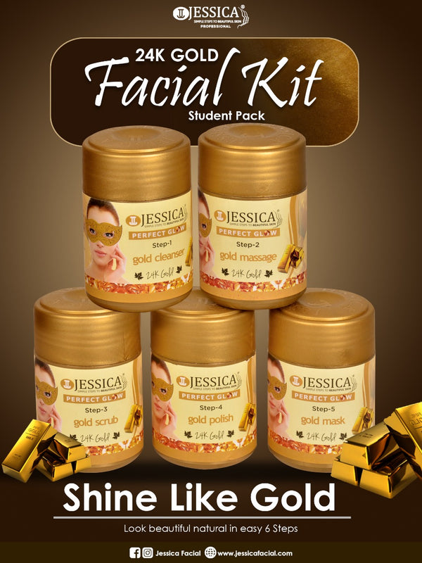 GOLD FACIAL MEDIUM PACK