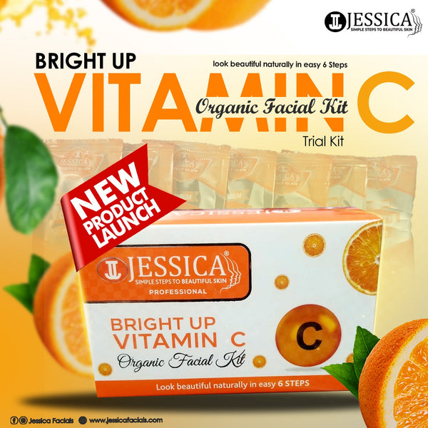 Vitamin C FACIAL TRIAL PACK [ 6 STEPS ]