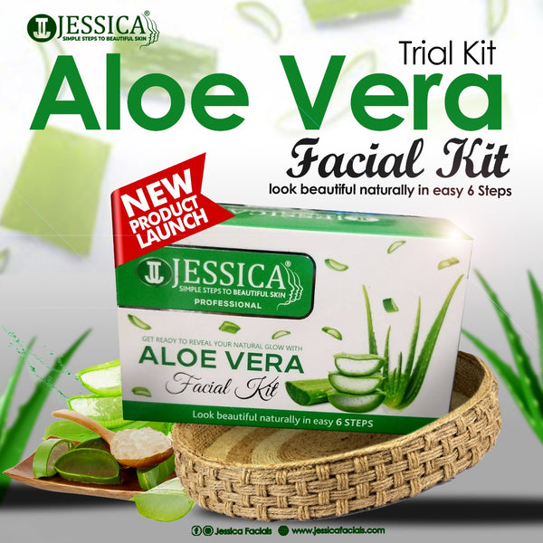 ALOEVERA FACIAL TRIAL PACK [ 6 STEPS ]