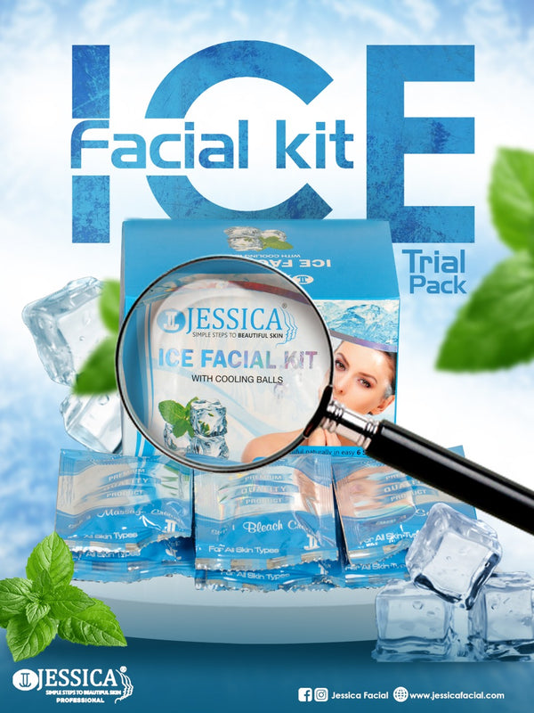 ICE FACIAL TRIAL PACK [ 6 STEPS ]