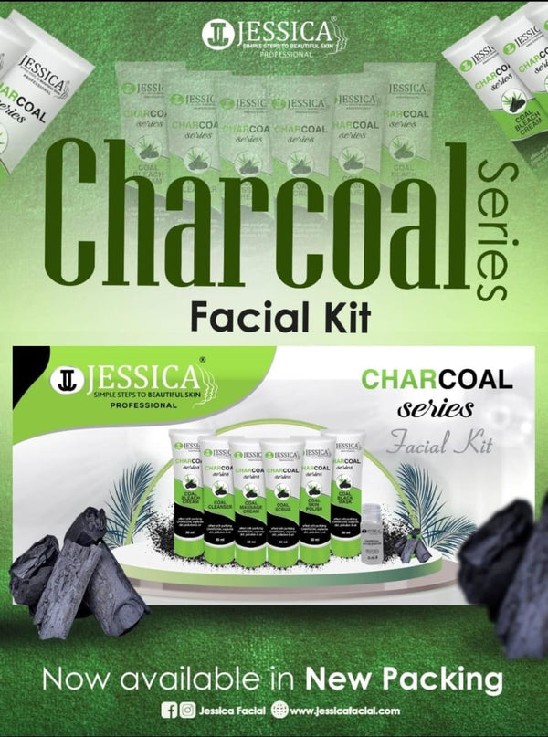 CHARCOAL FACIAL STUDENT KIT [ 6 STEPS ]