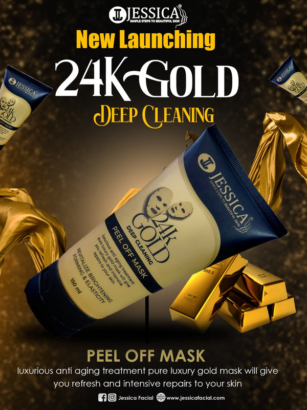 GOLD PEEL OFF MASK