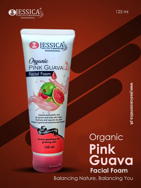 Pink Guava Facial Foam