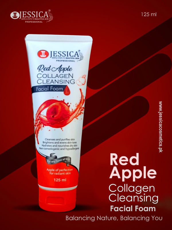 Red Apple Facial Foam