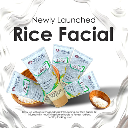 Rice Facial Kit