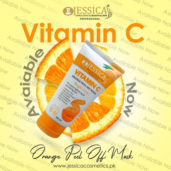 Vitamin C Orange Peel Off Mask